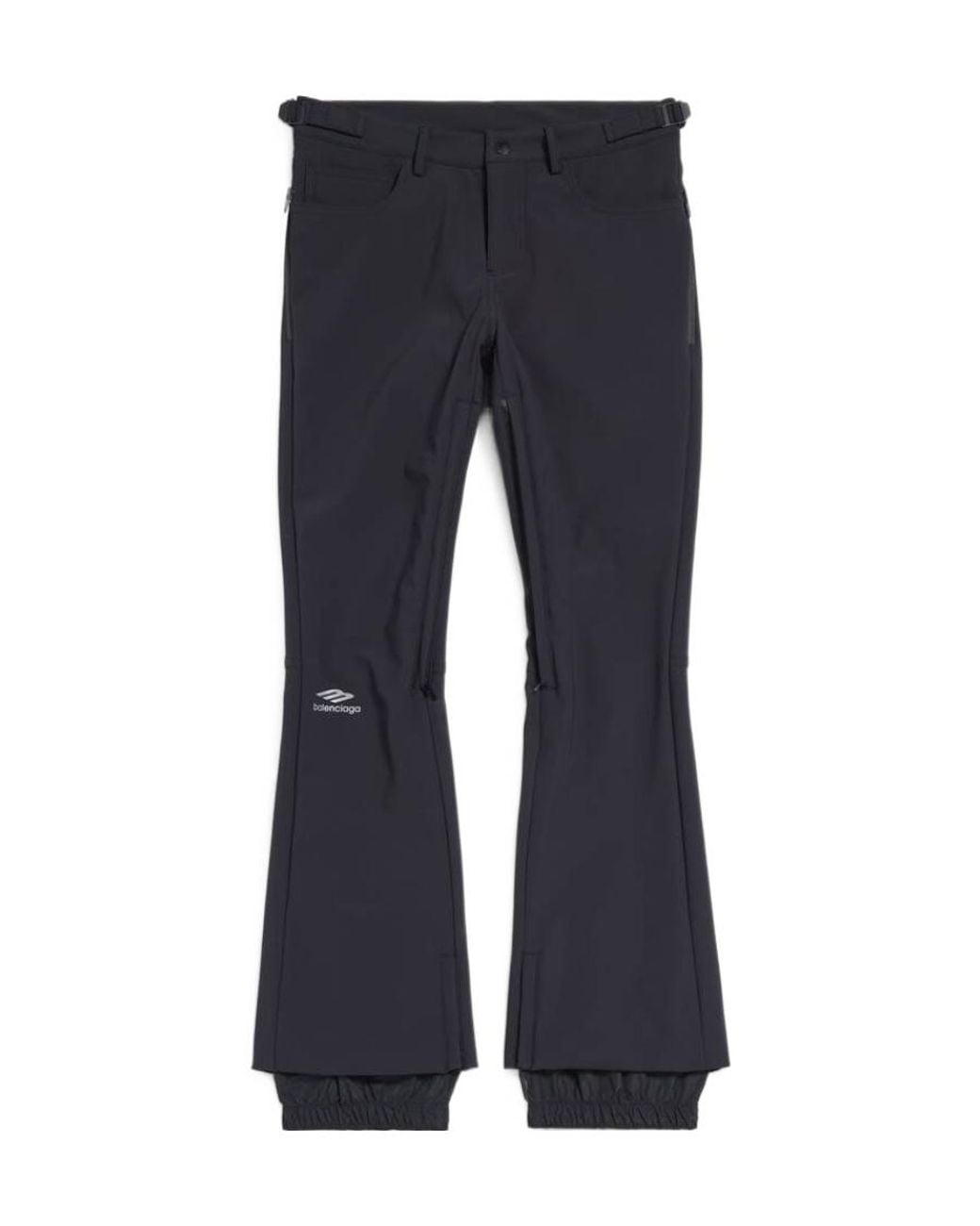 Balenciaga Blue 3B Sports Icon Ski Pants