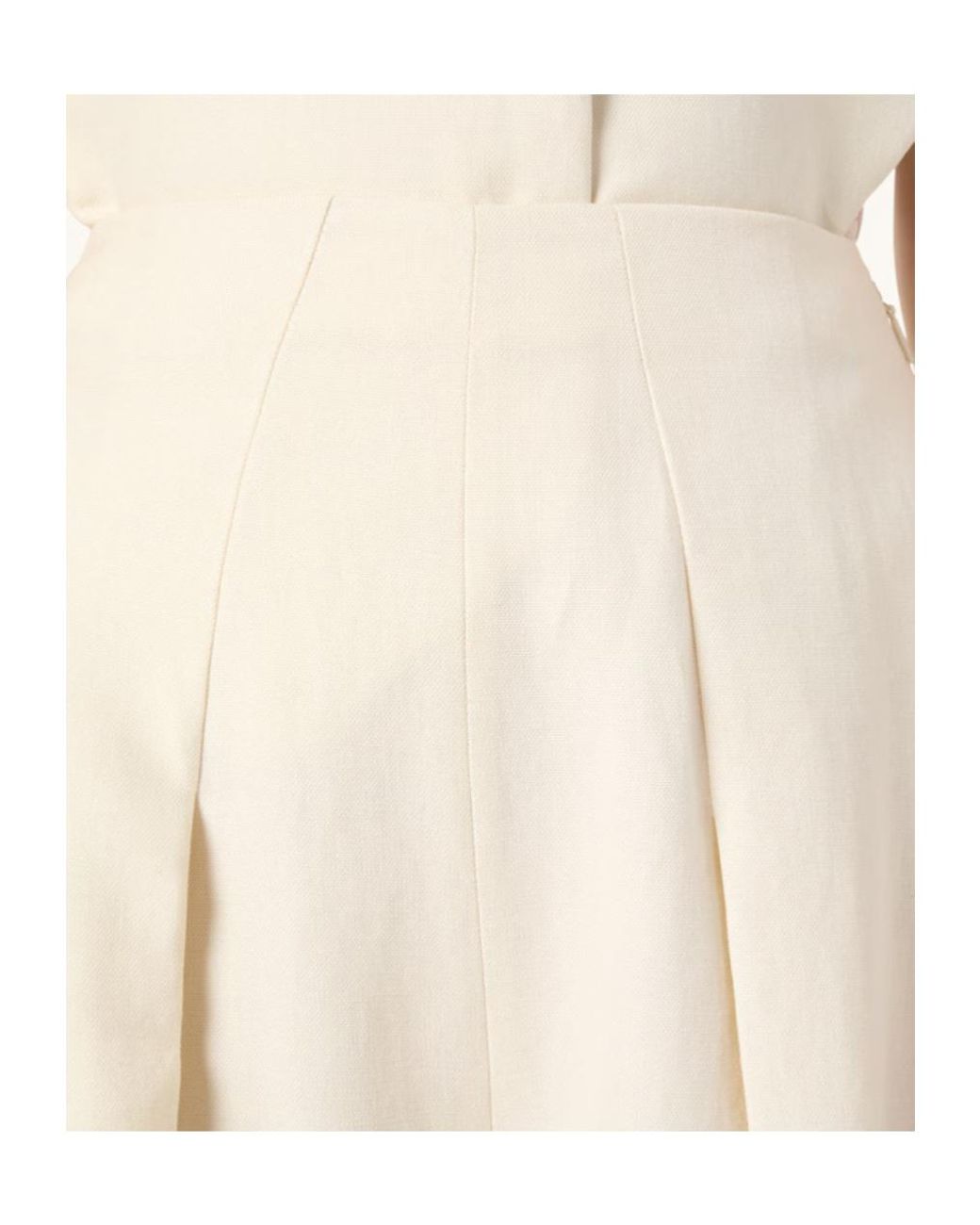 Loro Piana White Landford Pants