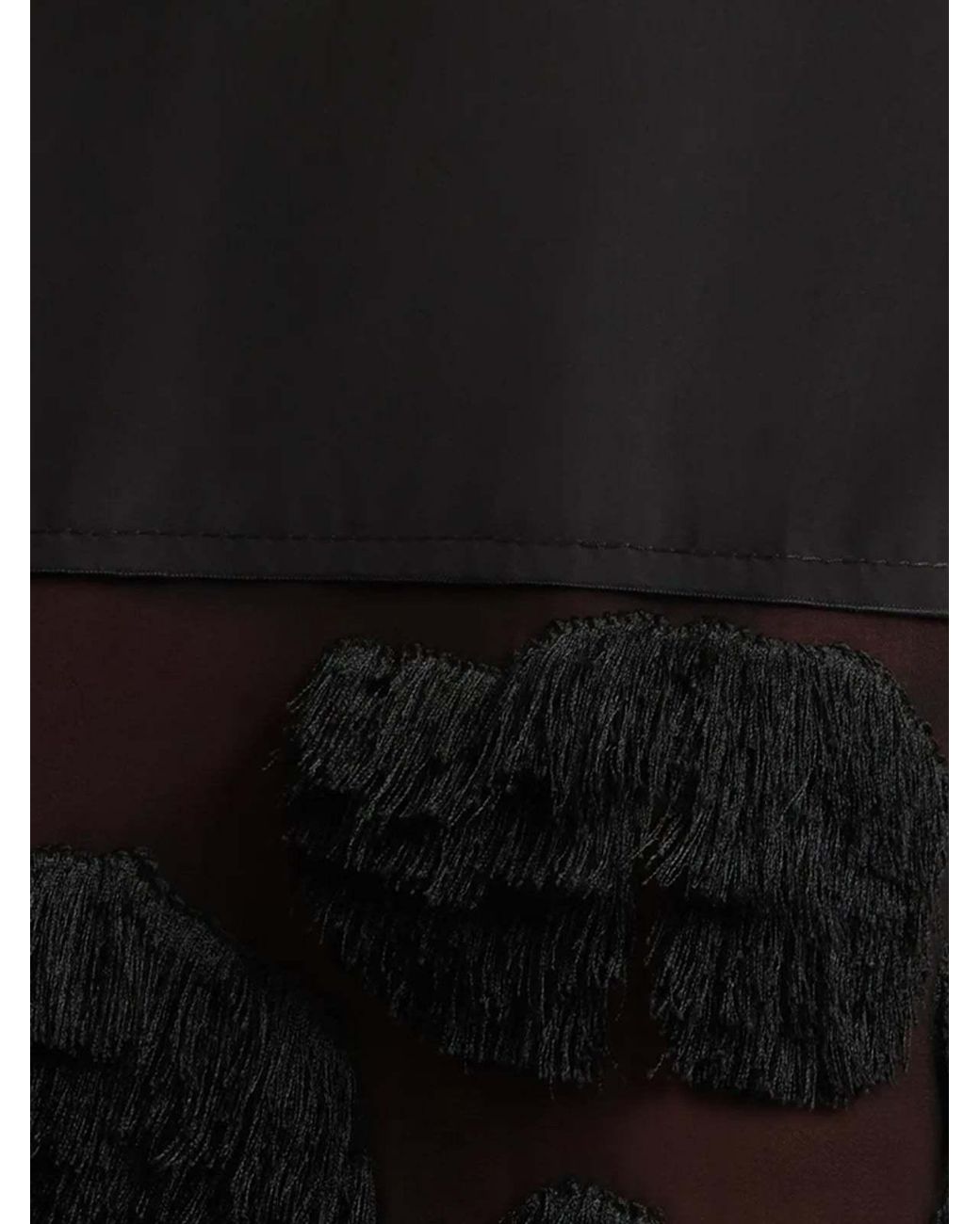 Marni Black Embellished Sleeveless Dress