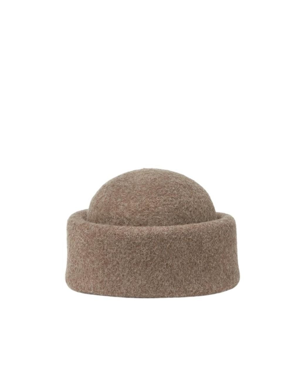 Loro Piana Brown Pablo Beanie for men