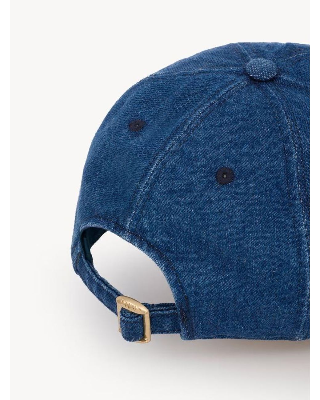 Chloé Blue Chill Baseball Cap
