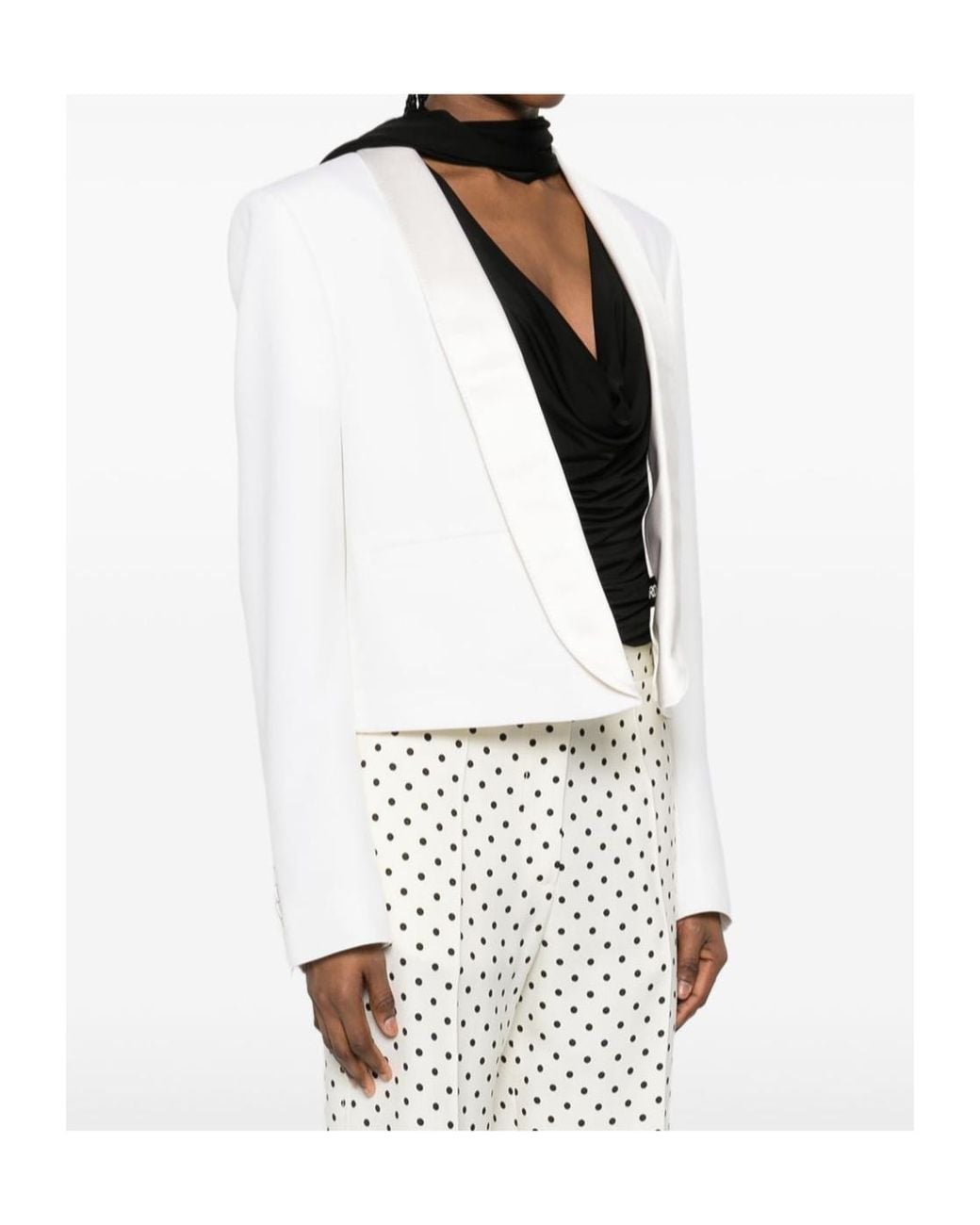 Tom Ford White Long Sleeve Jacket