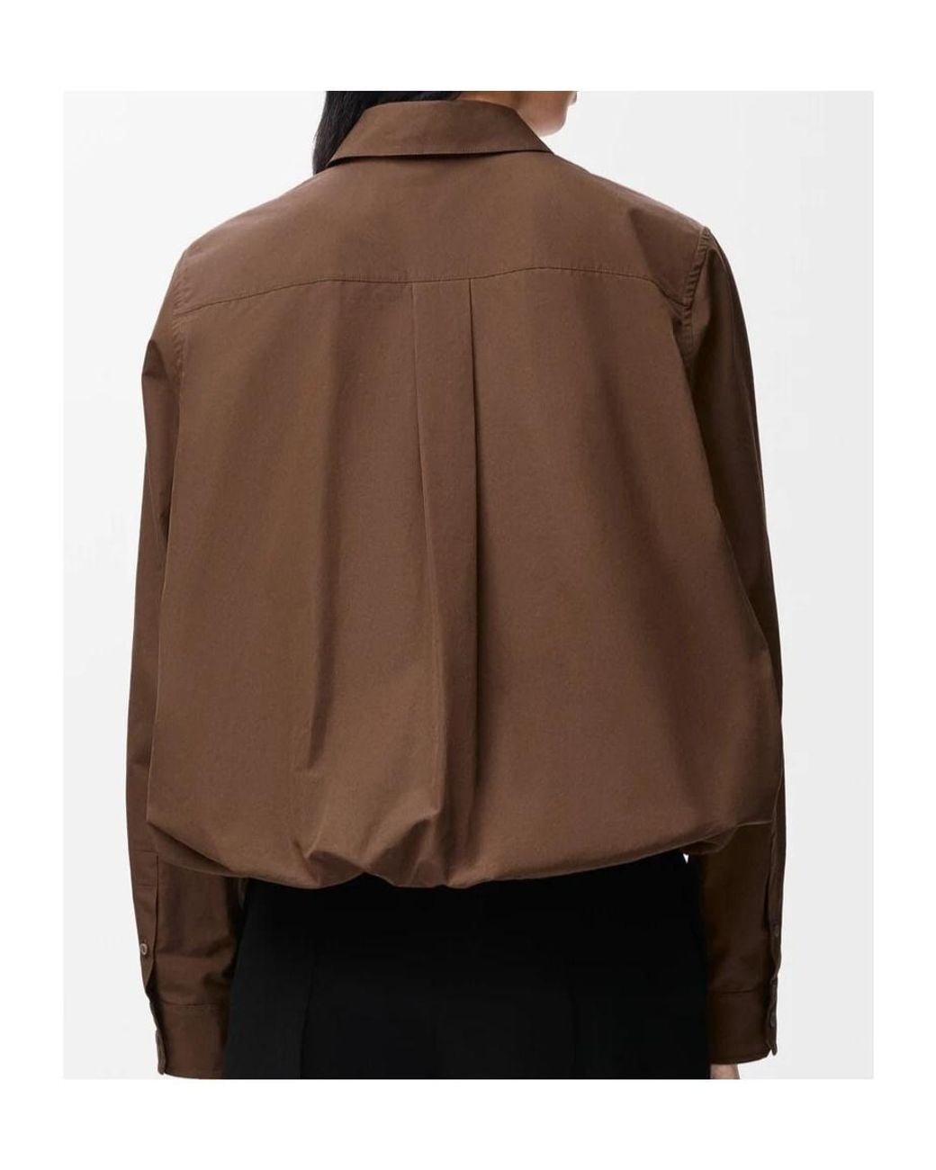 Loewe Brown Long Sleeved Shirt