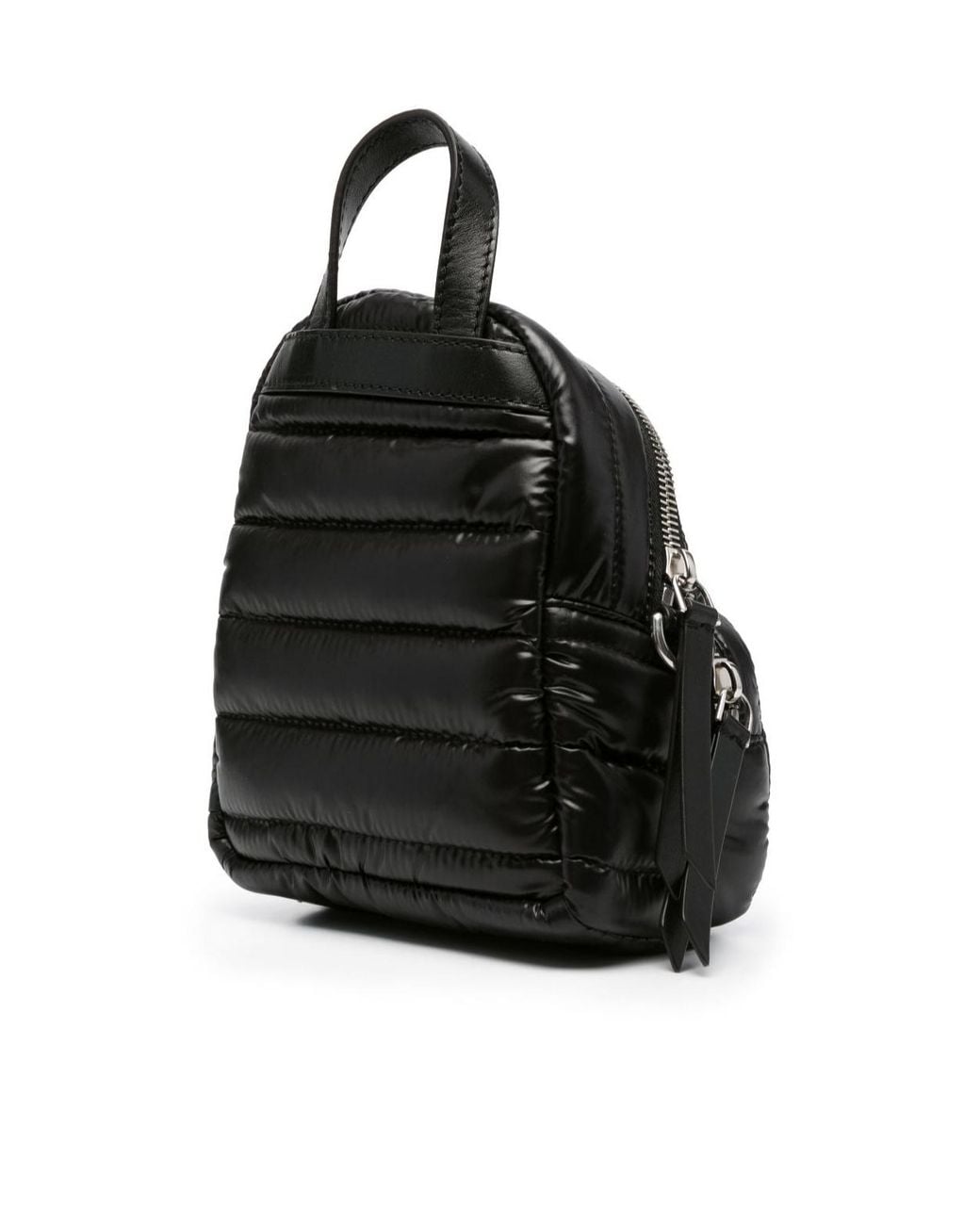 Moncler Black Kilia Zip-Up Small Crossbody Bag
