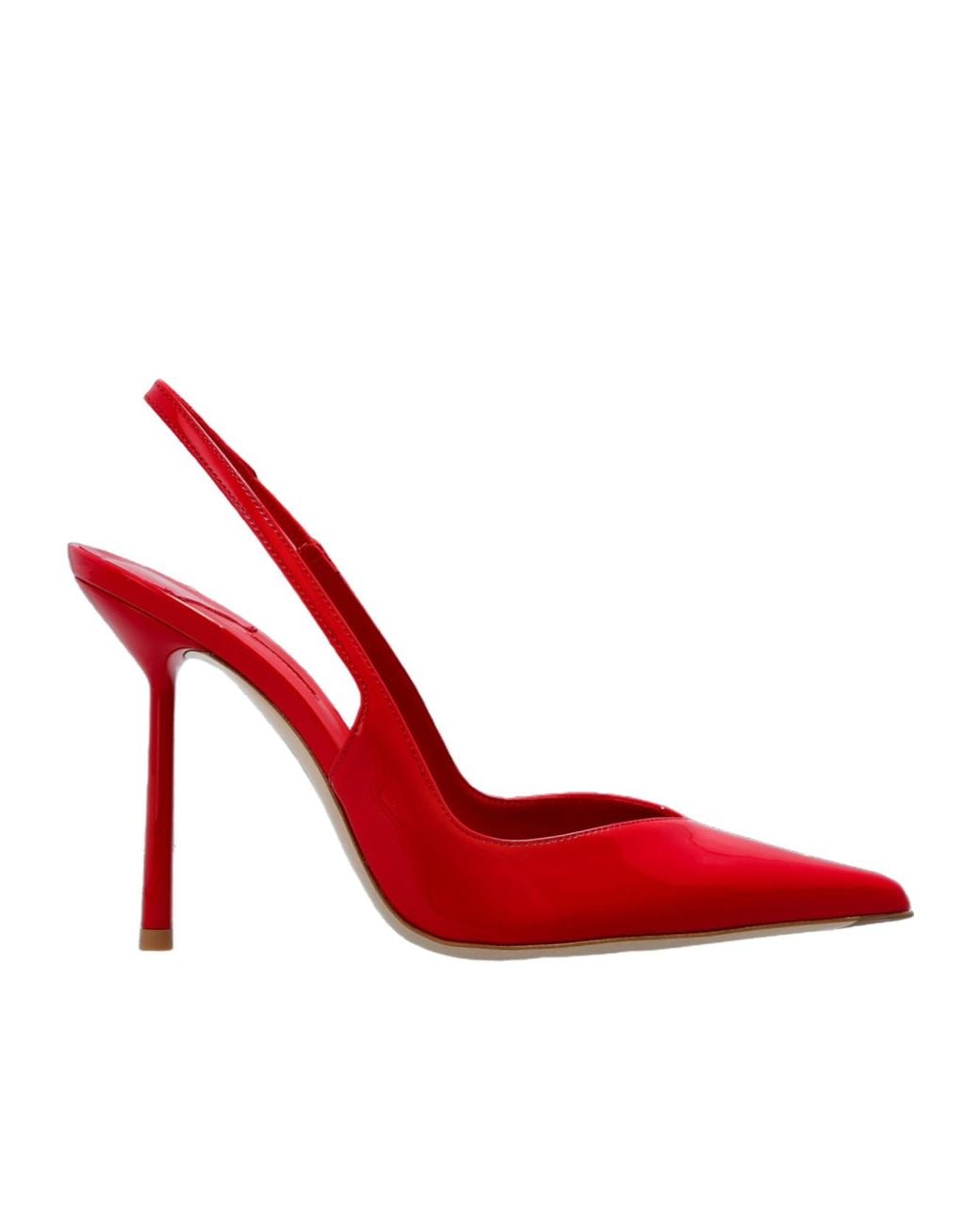 Le Silla Red Opium Slingback Pumps