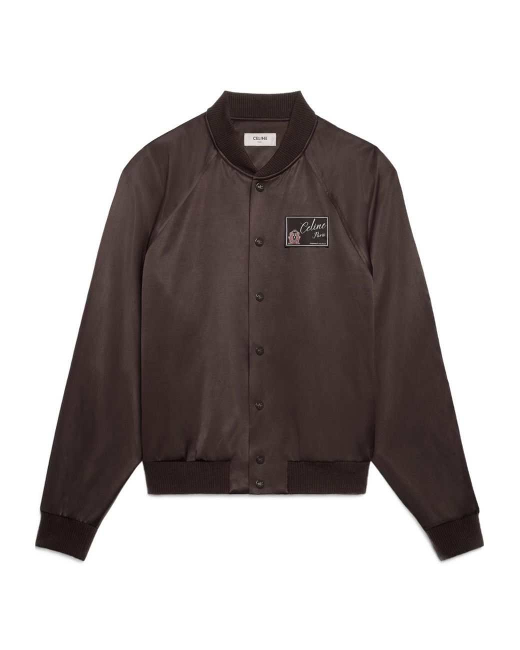 Céline Brown Teddy Jacket for men