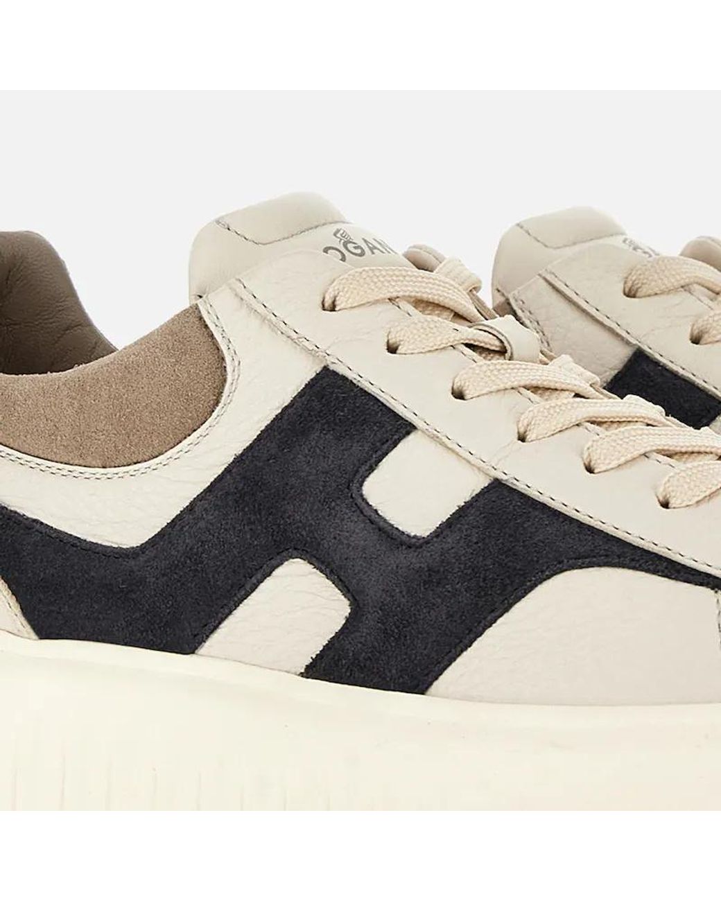Hogan White Sneakers Leather for men