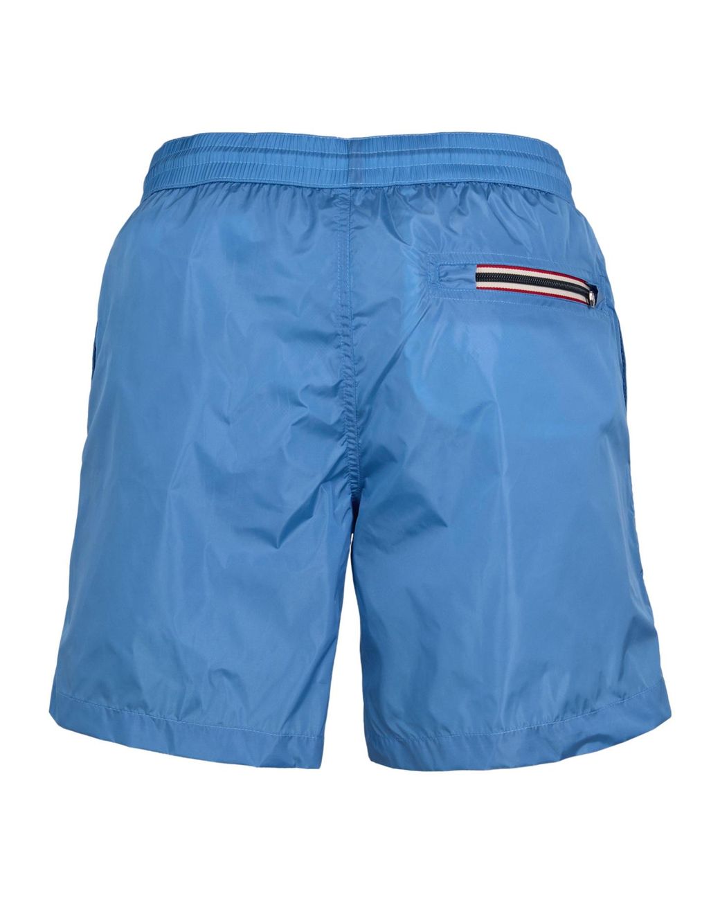 Moncler Blue Simple Swim Trunks for men