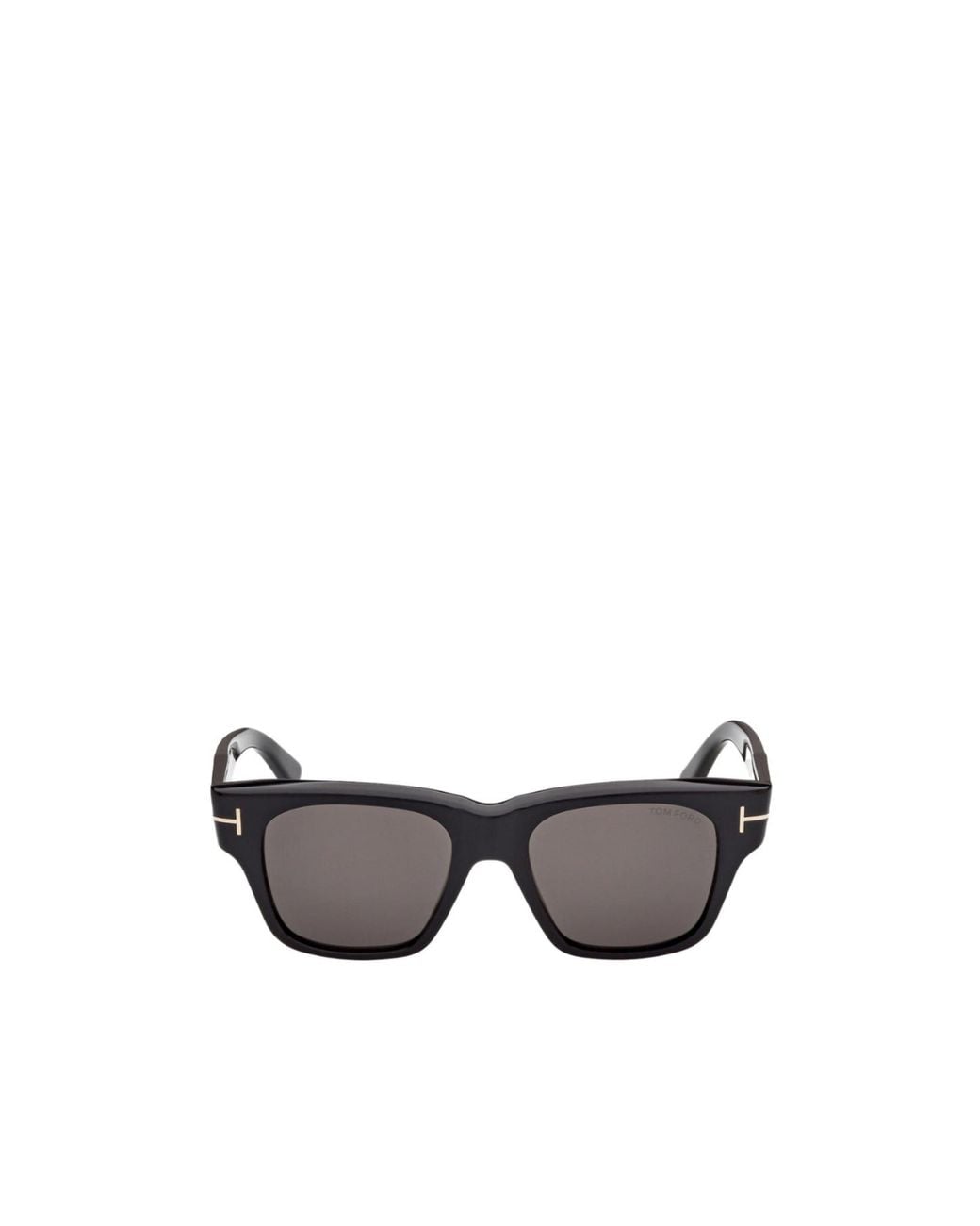 Tom Ford Gray Thick-Rimmed Square Sunglasses for men