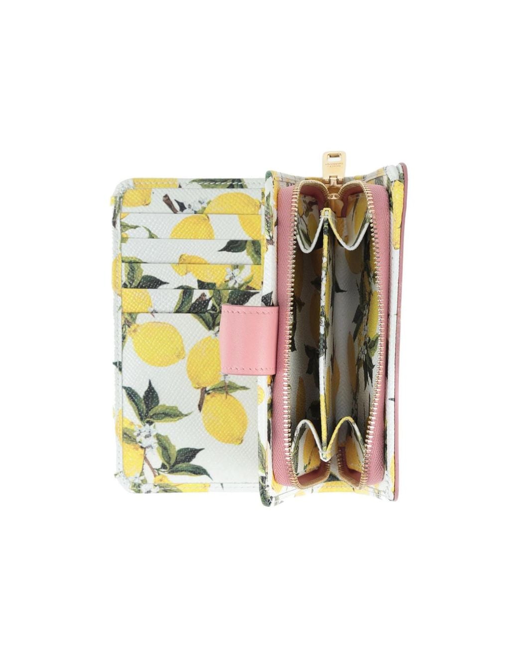 Dolce & Gabbana Pink Solid Minimal Wallet