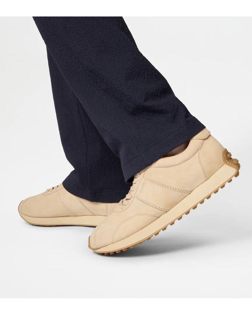 Tod's Natural T Vintage Sneakers for men