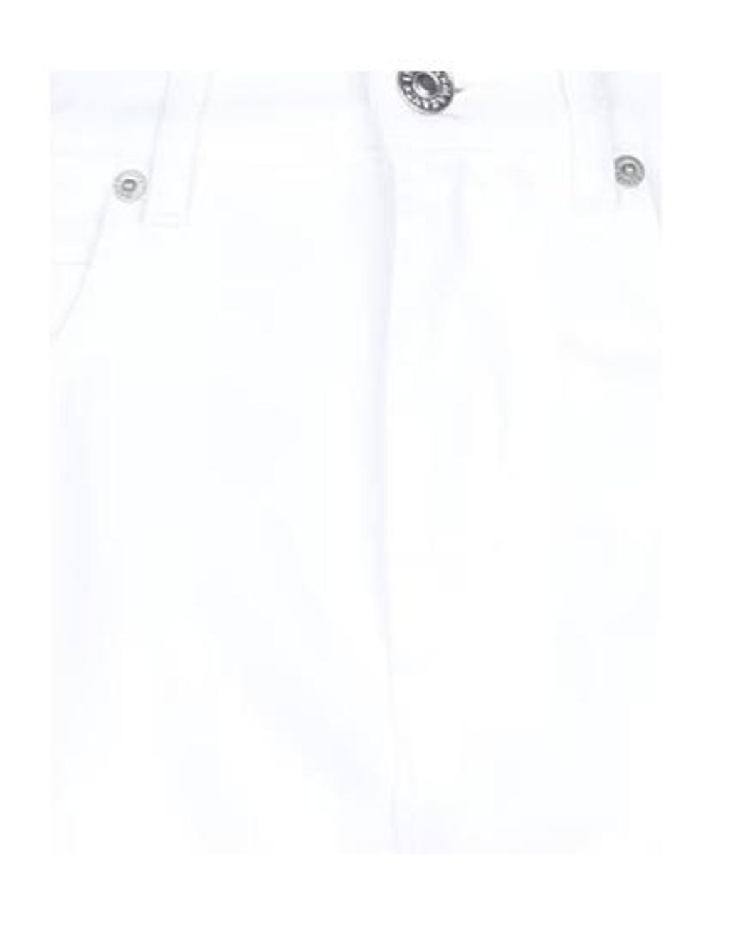 Isabel Marant White Colorful Jeans