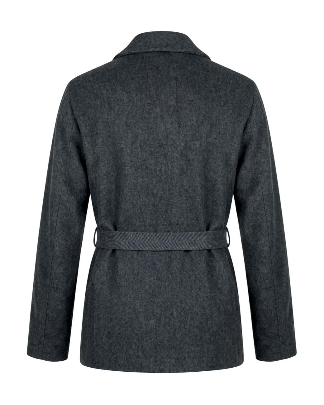 Uma Wang Black Belted Casual Jacket