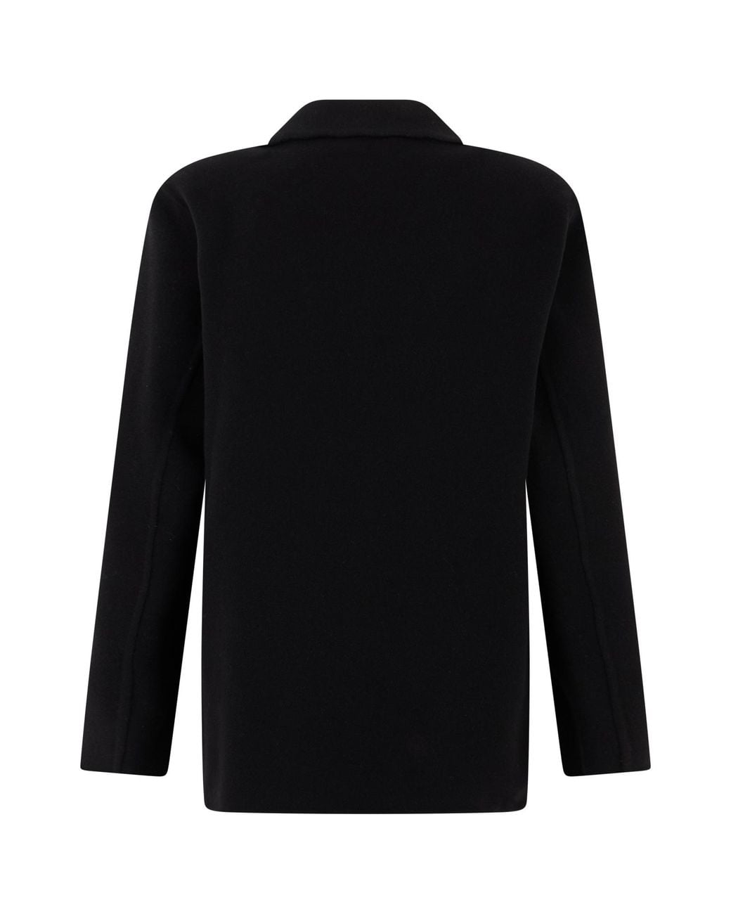 Herno Black Button-Up Shirt Jacket for men