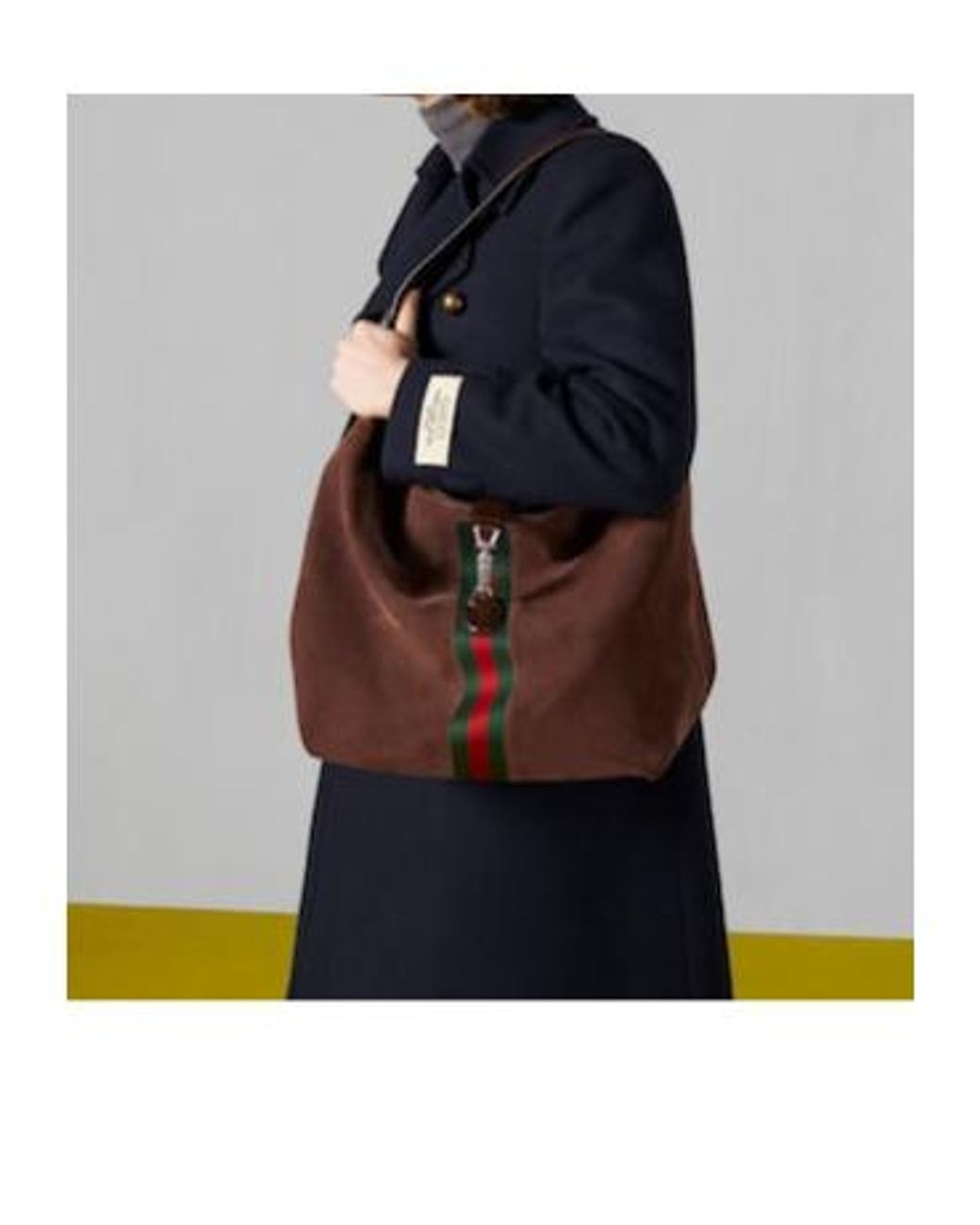 Gucci Brown Jackie 1961 Medium Shoulder Bag for men
