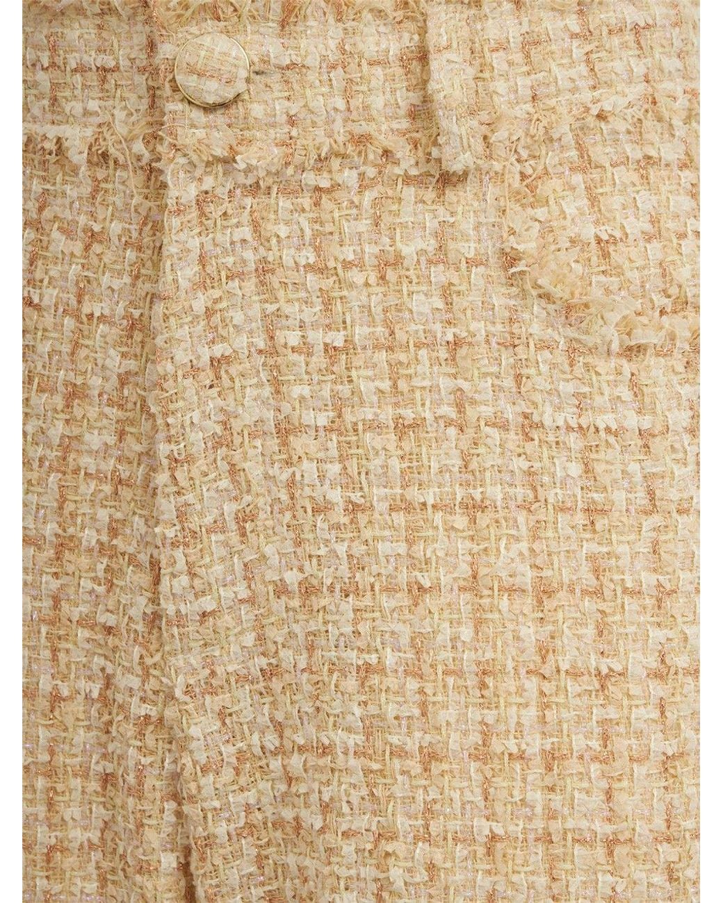 GIUSEPPE DI MORABITO Natural Wide Pants