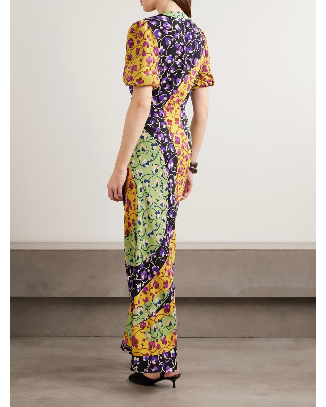LaDoubleJ Multicolor Marlene Maxi Dress