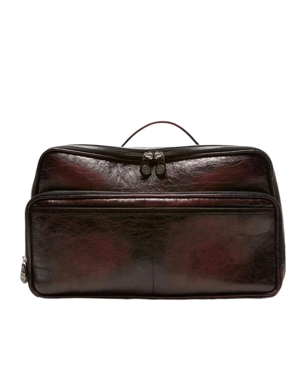 Acne Brown Camero Duffle Bag
