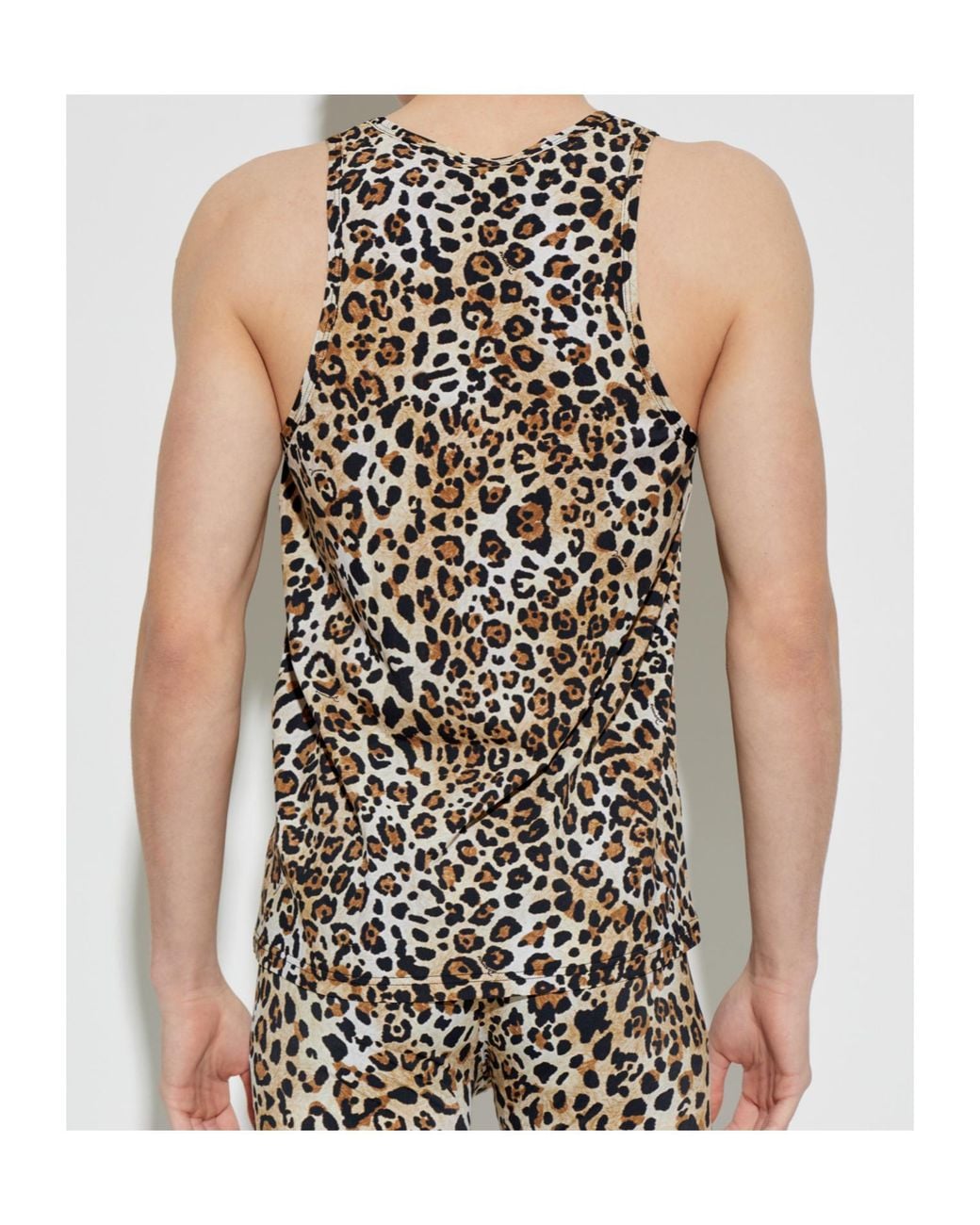 DSquared² Black Sleeveless Top for men