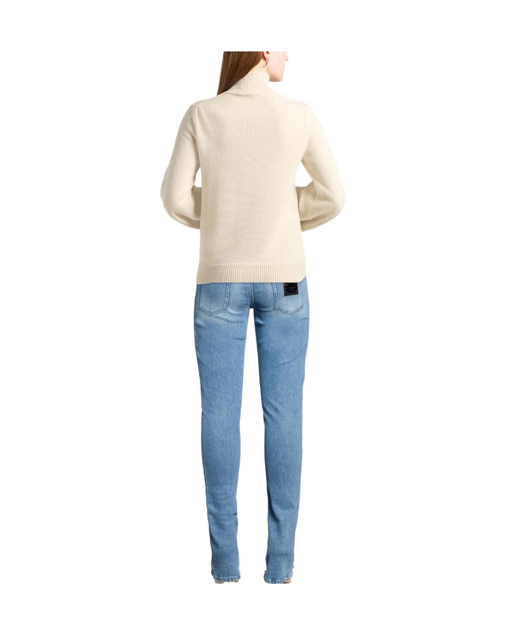 Dolce & Gabbana Blue Denim Trousers