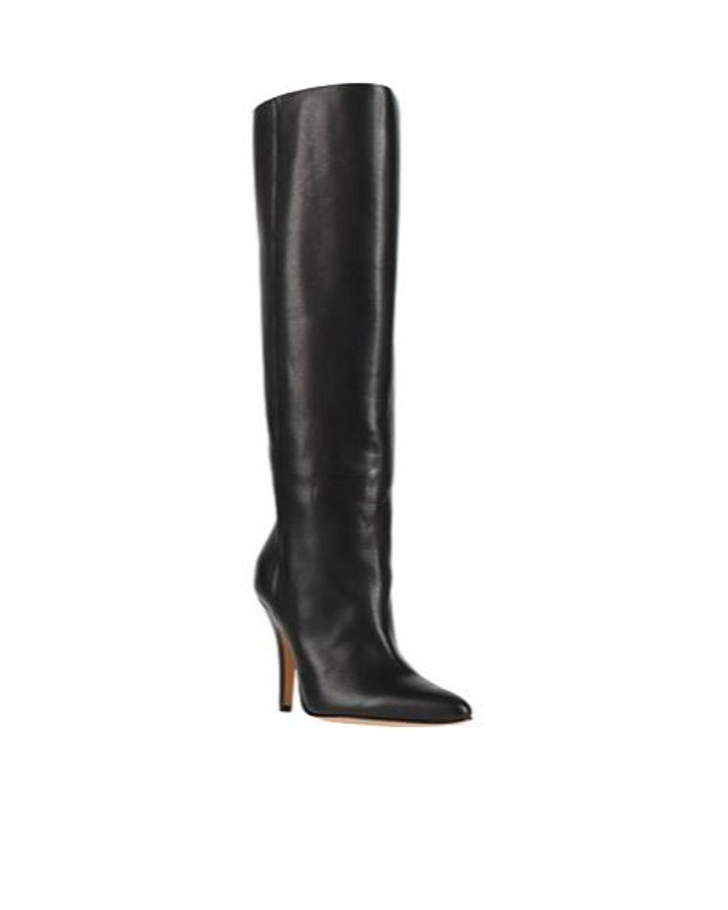 MM6 by Maison Margiela Black Simple Cowhide Boots