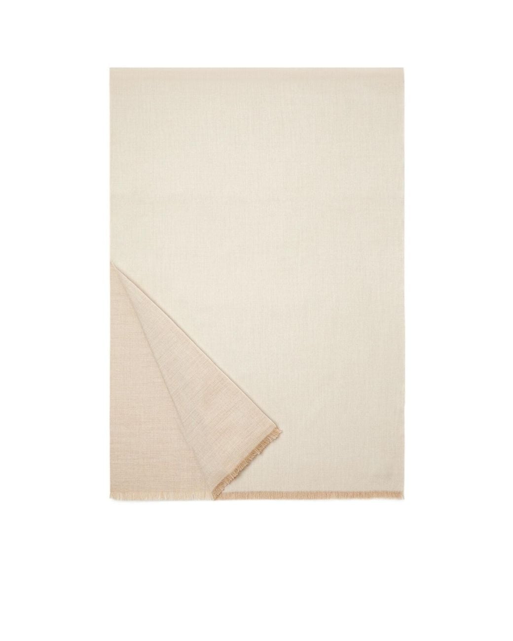 Loro Piana Natural Royal Lightness Two-Tone Stole