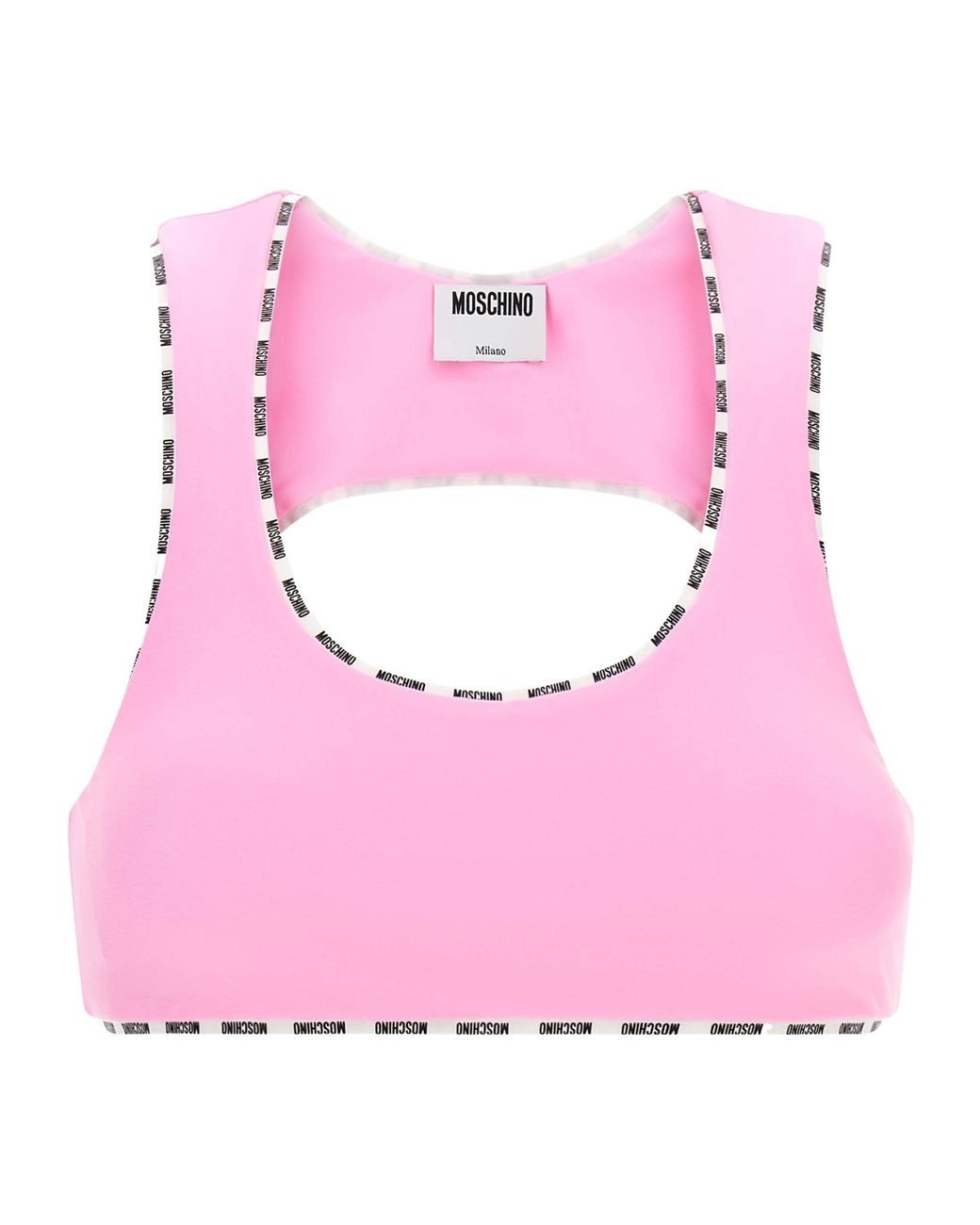 Moschino Pink Sporty Top