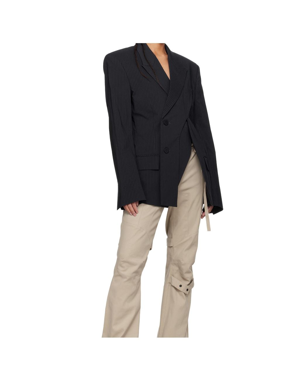 OTTOLINGER Blue Split Blazer for men