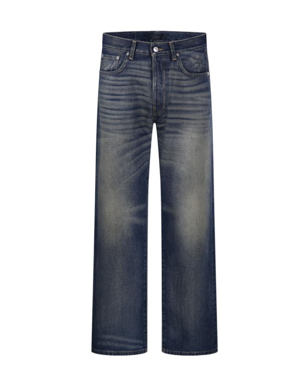 Haikure Blue Achilles Relaxed Jeans for men