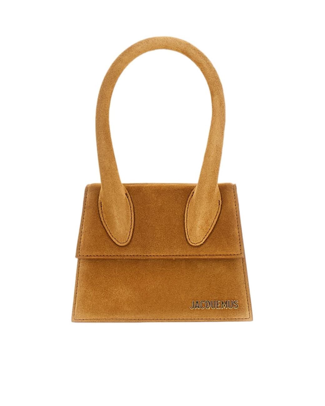 Jacquemus Brown The Chiquito Mini Signature Handbag