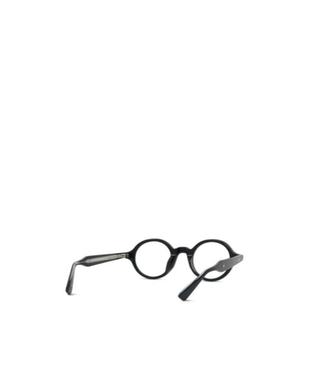 KENZO White Full-Rim Non-Prescription Glasses for men
