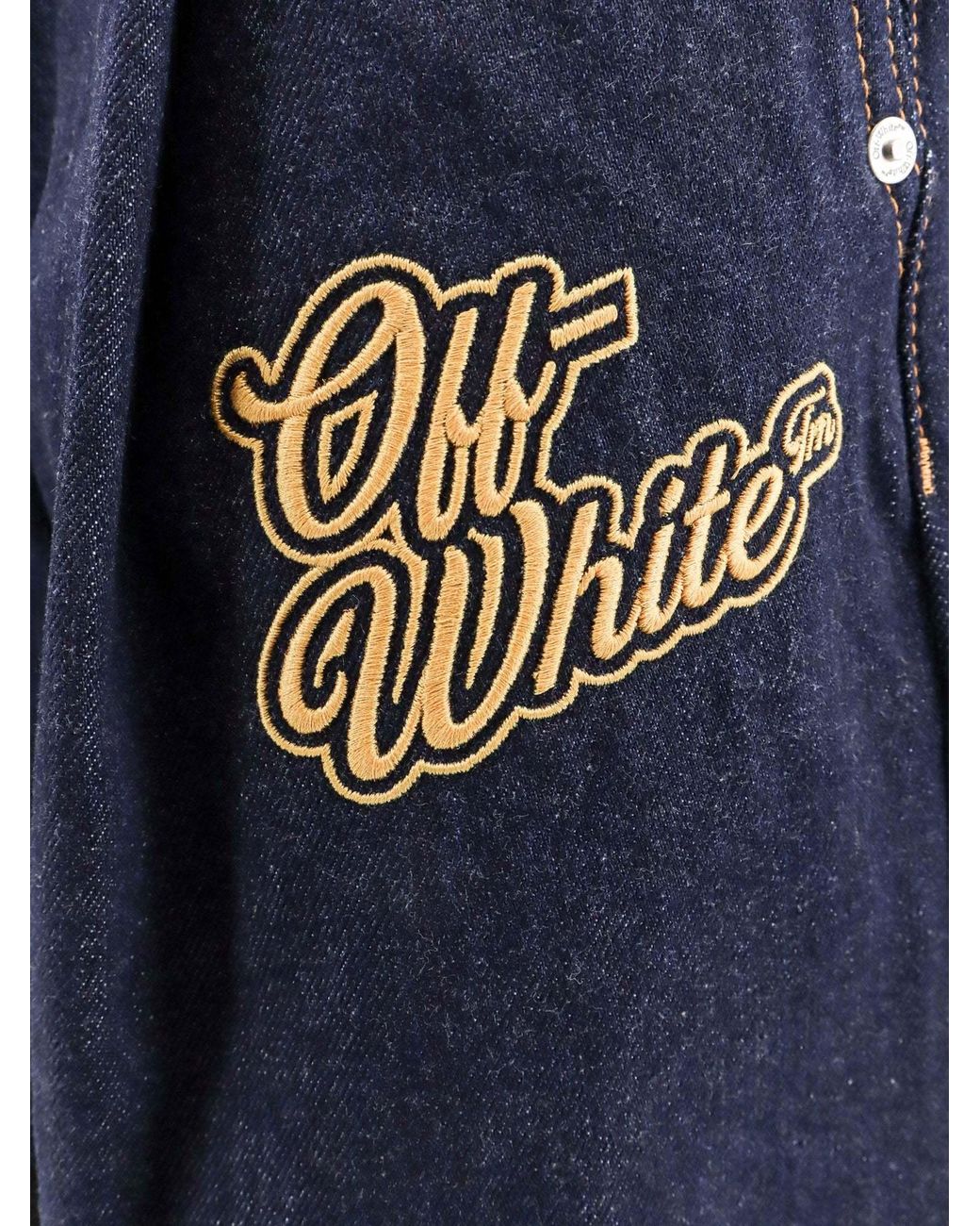 Off-White c/o Virgil Abloh Blue Shorts for men