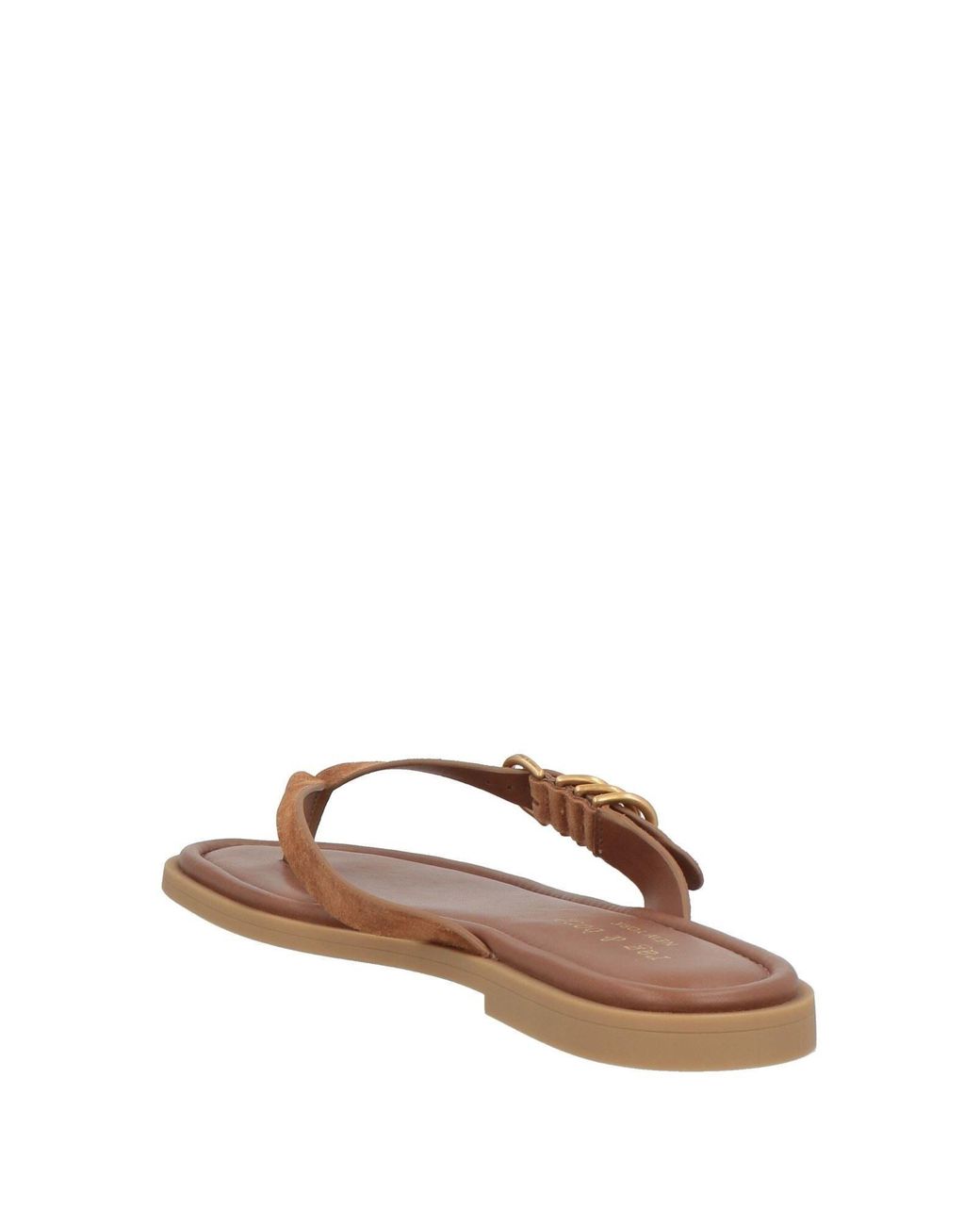 Rag & Bone Brown Thong Sandals