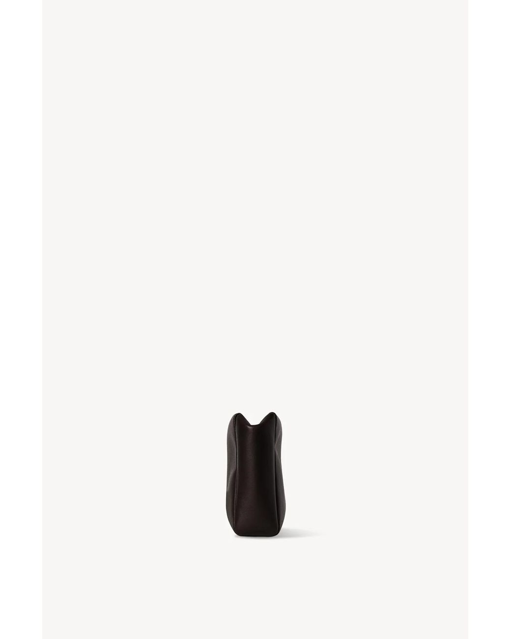 The Row Black Small Square Clutch