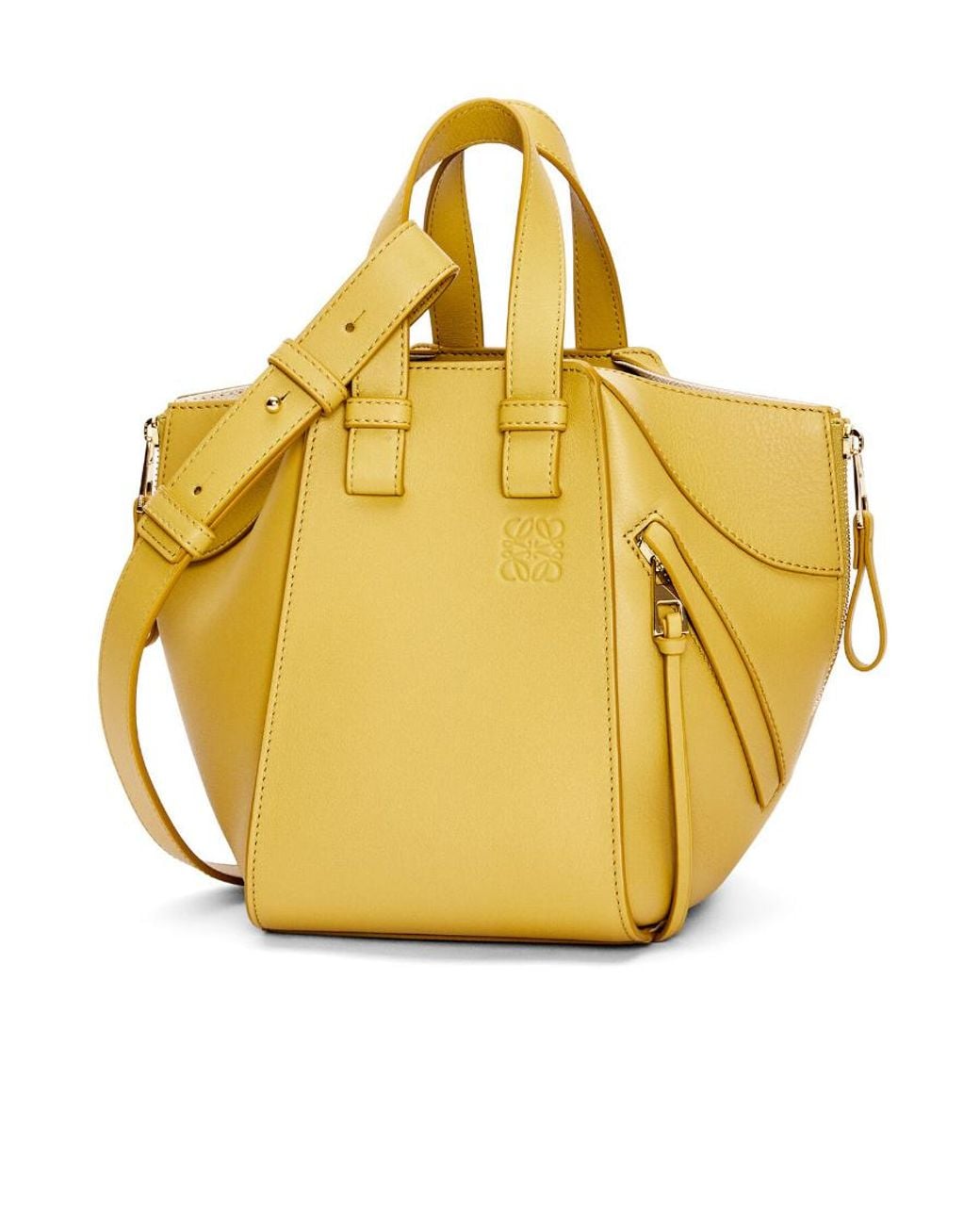 Loewe Yellow Hammock Compact Bag