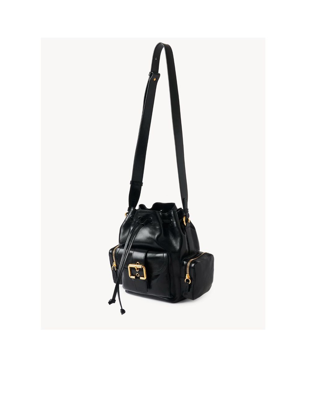Chloé Black Chloé Camera Bucket Bag