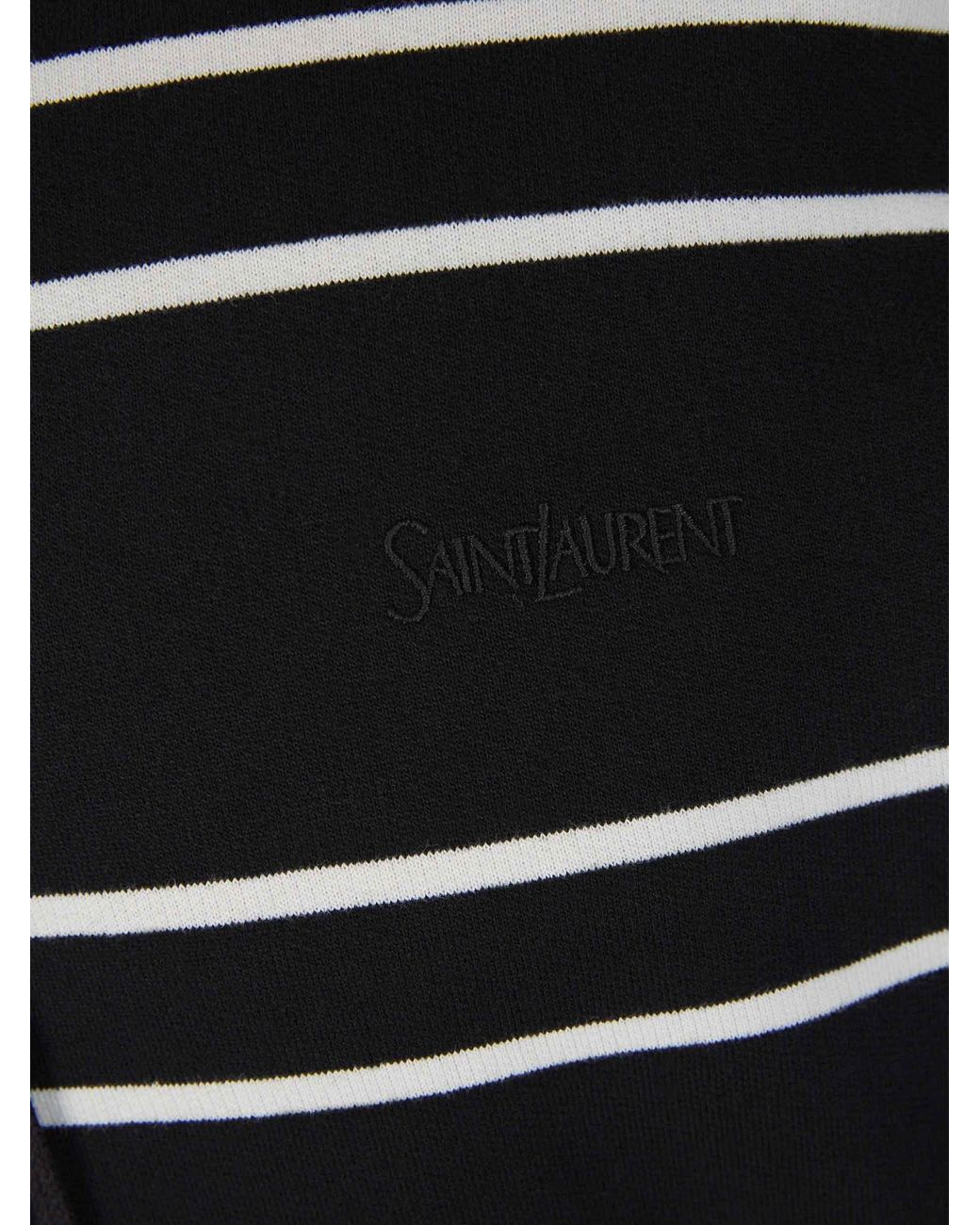Saint Laurent Blue Sweatshirts for men