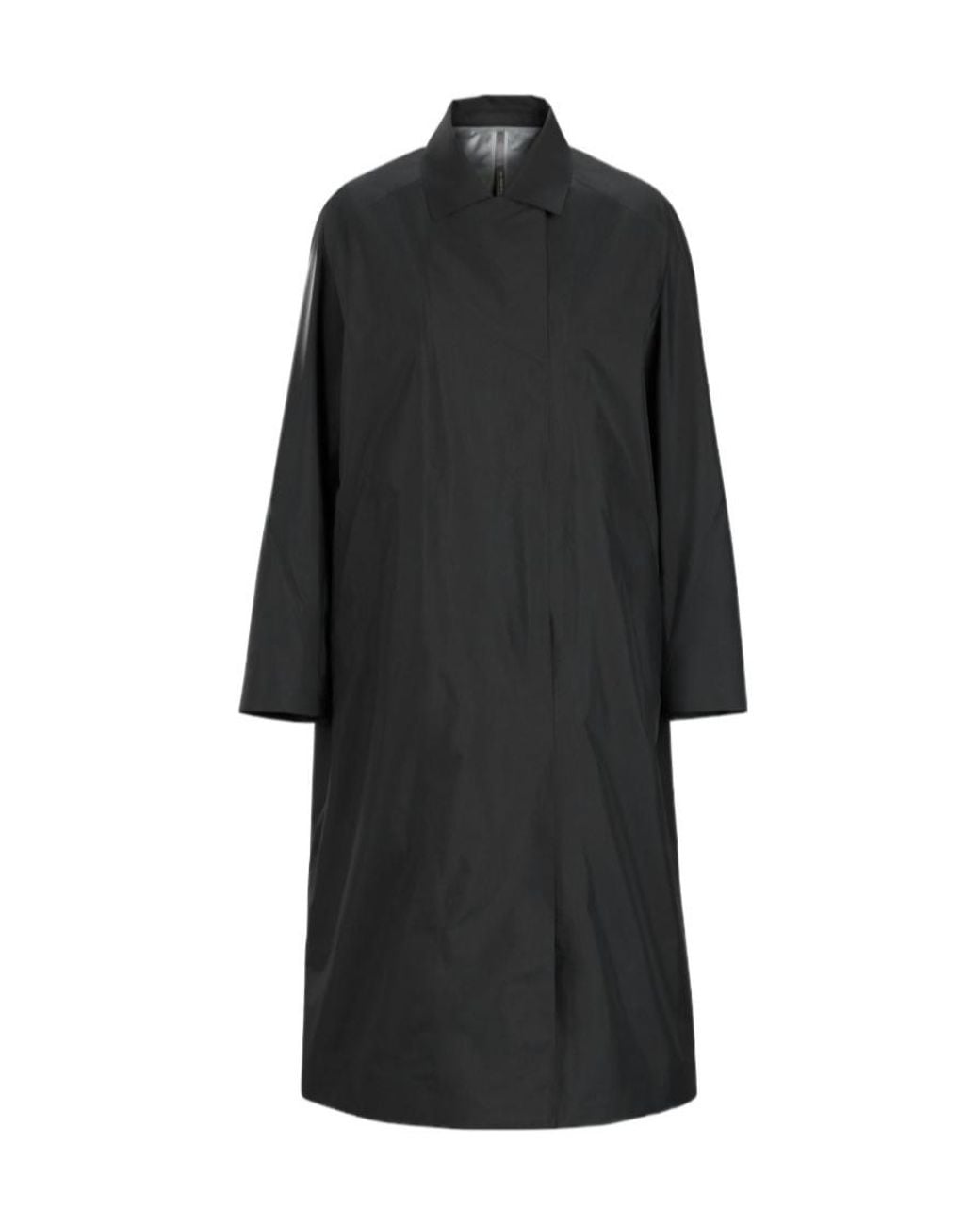 Veilance Black Nitra Trench Coat