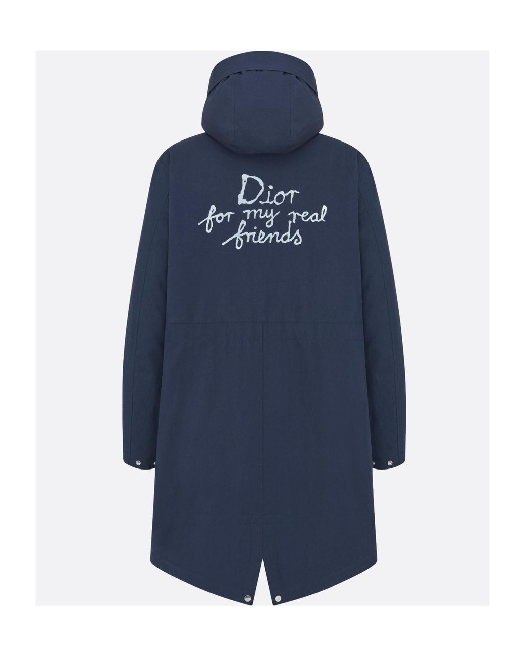 パーカー・フーディ Dior and Hylton Nel hoodie DIOR AND HYLTON NEL Hooded Sweatshirt Navy Blue Cotton