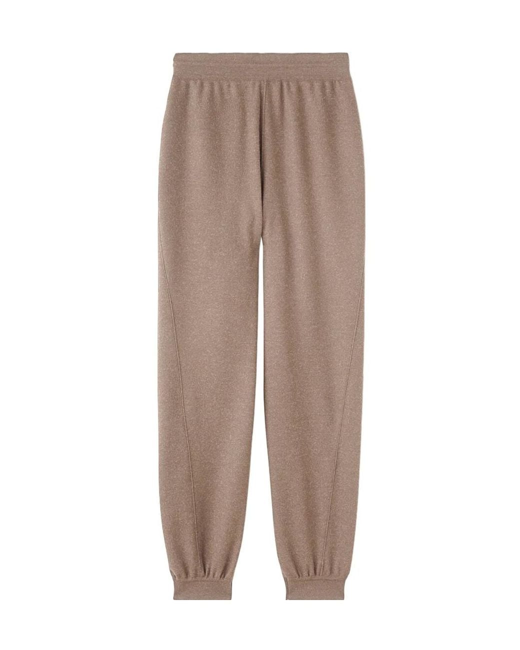 Loro Piana Brown Rassa Drawstring Trousers