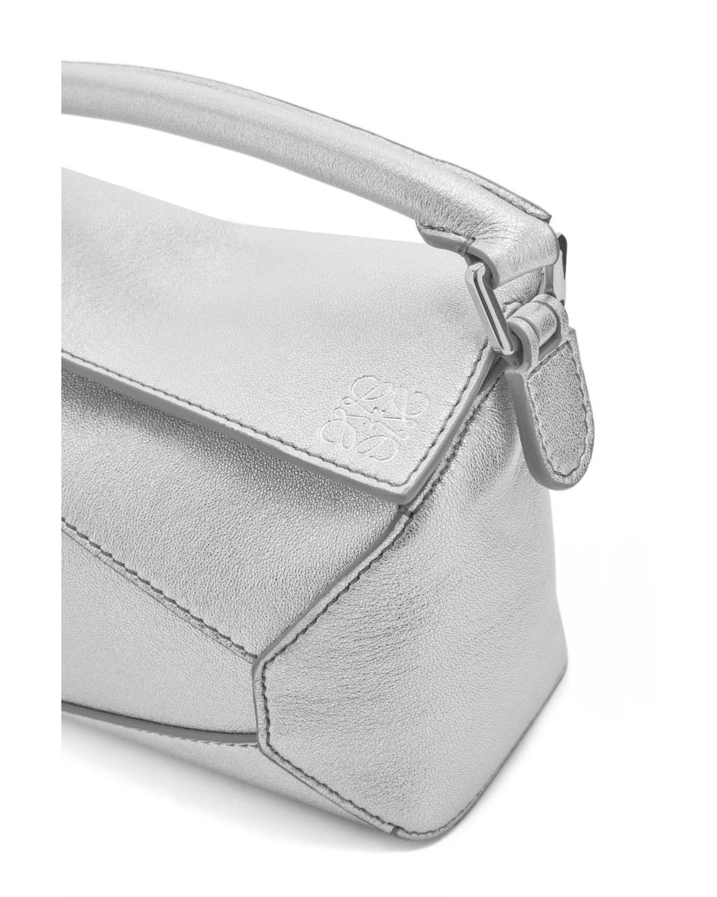 Loewe Gray Mini Puzzle Bag