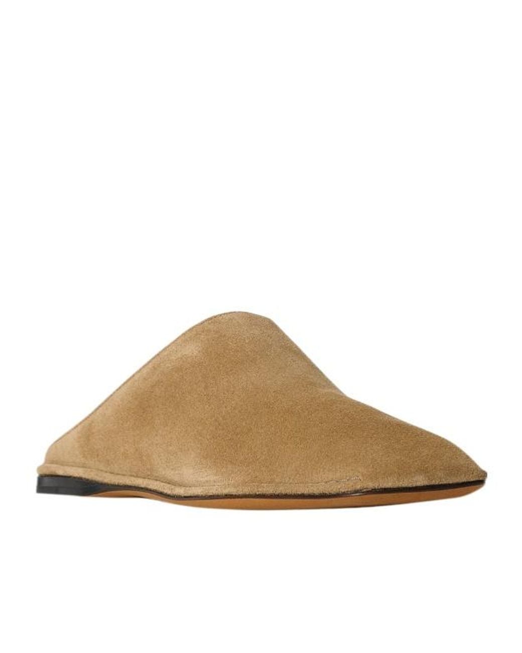 The Row Brown Piper Slide
