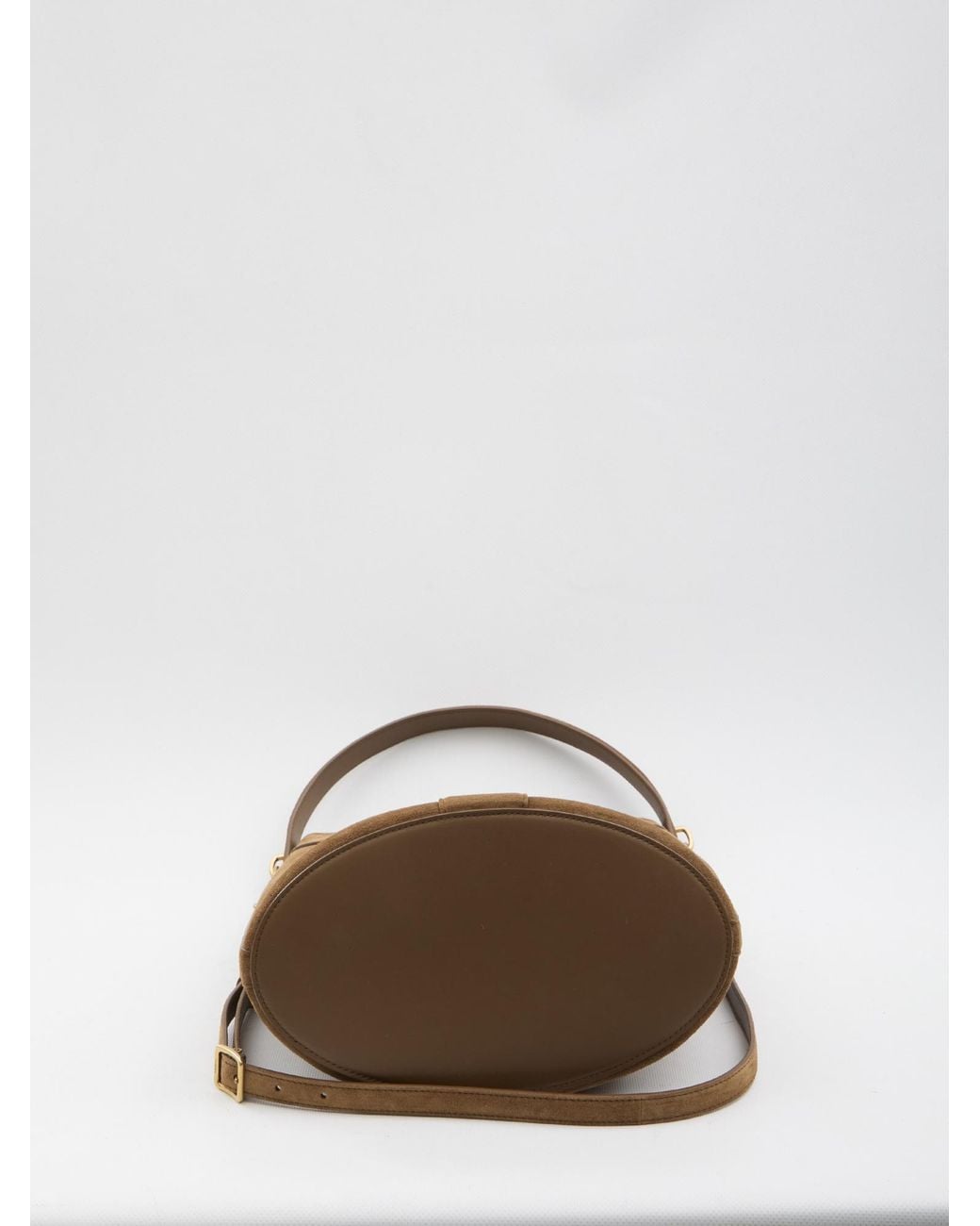 Saint Laurent Brown Y Large Bucket Bag
