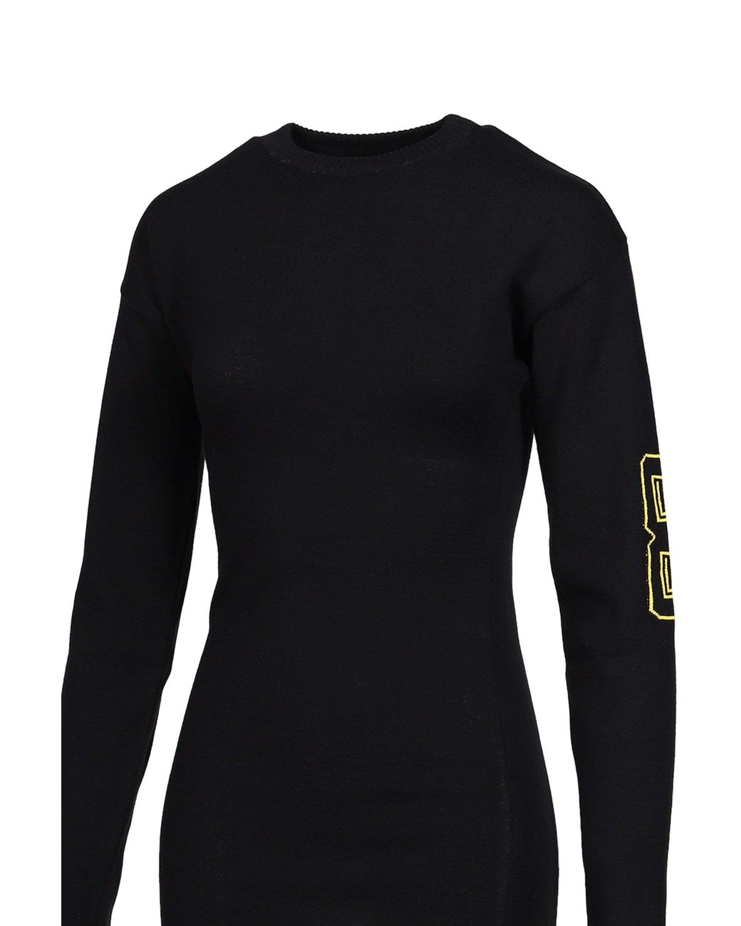 OTTOLINGER Black Long-Sleeved Dress