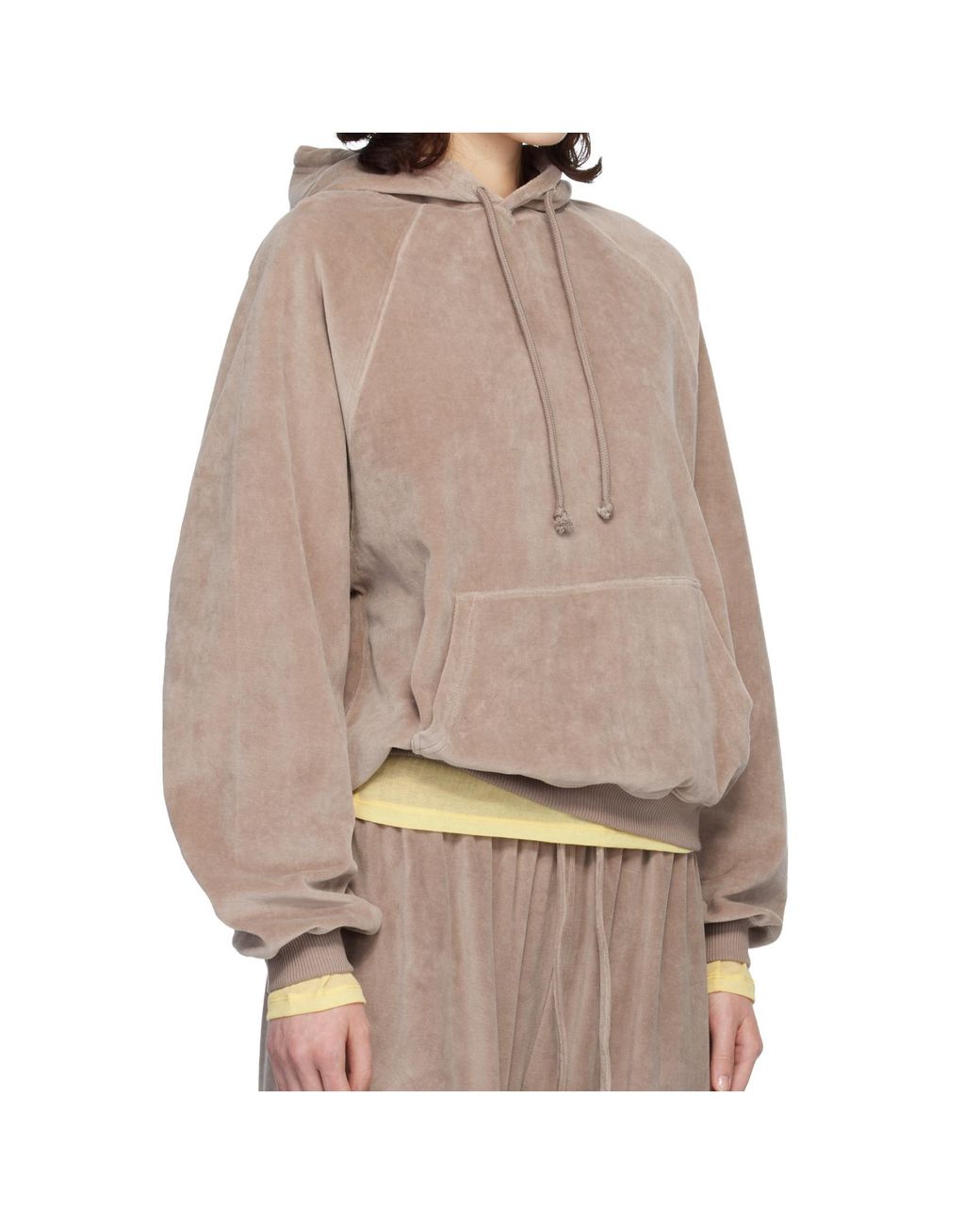 Baserange Natural Rim Hoodie