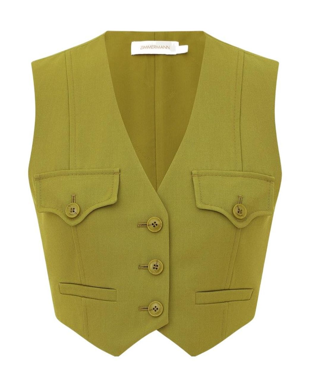 Zimmermann Green Luna Waistcoat