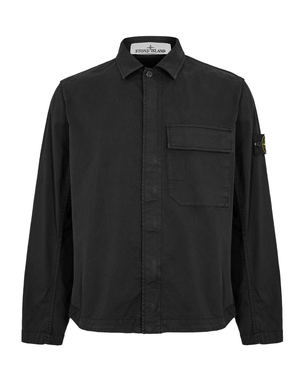 Stone Island Black Lightweight Jacket for men