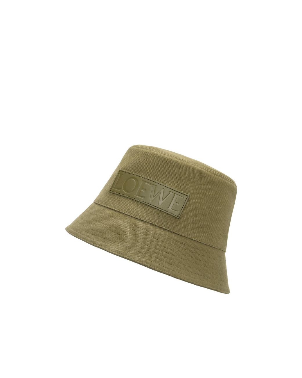 Loewe Green Bucket Hat