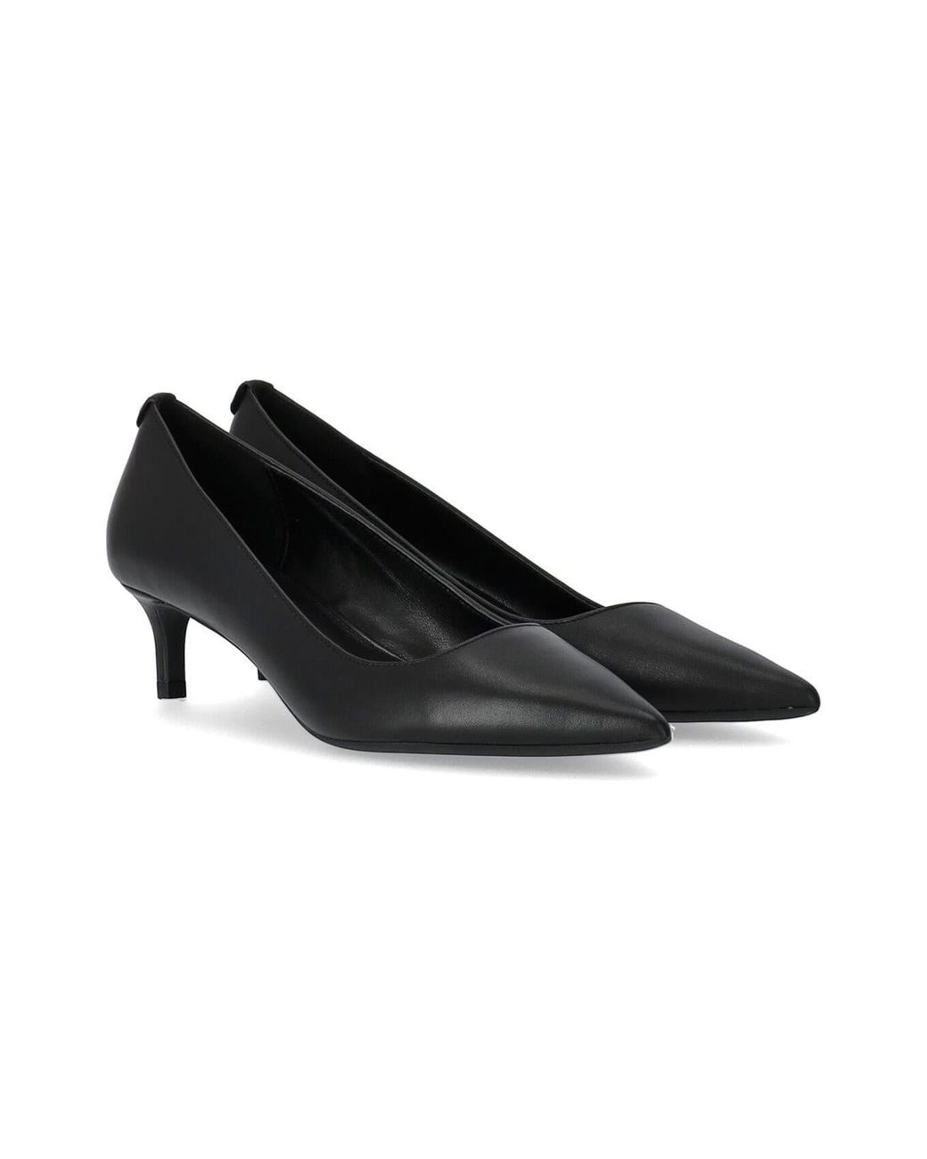 MICHAEL Michael Kors Black Alina Flex Kitten Pump