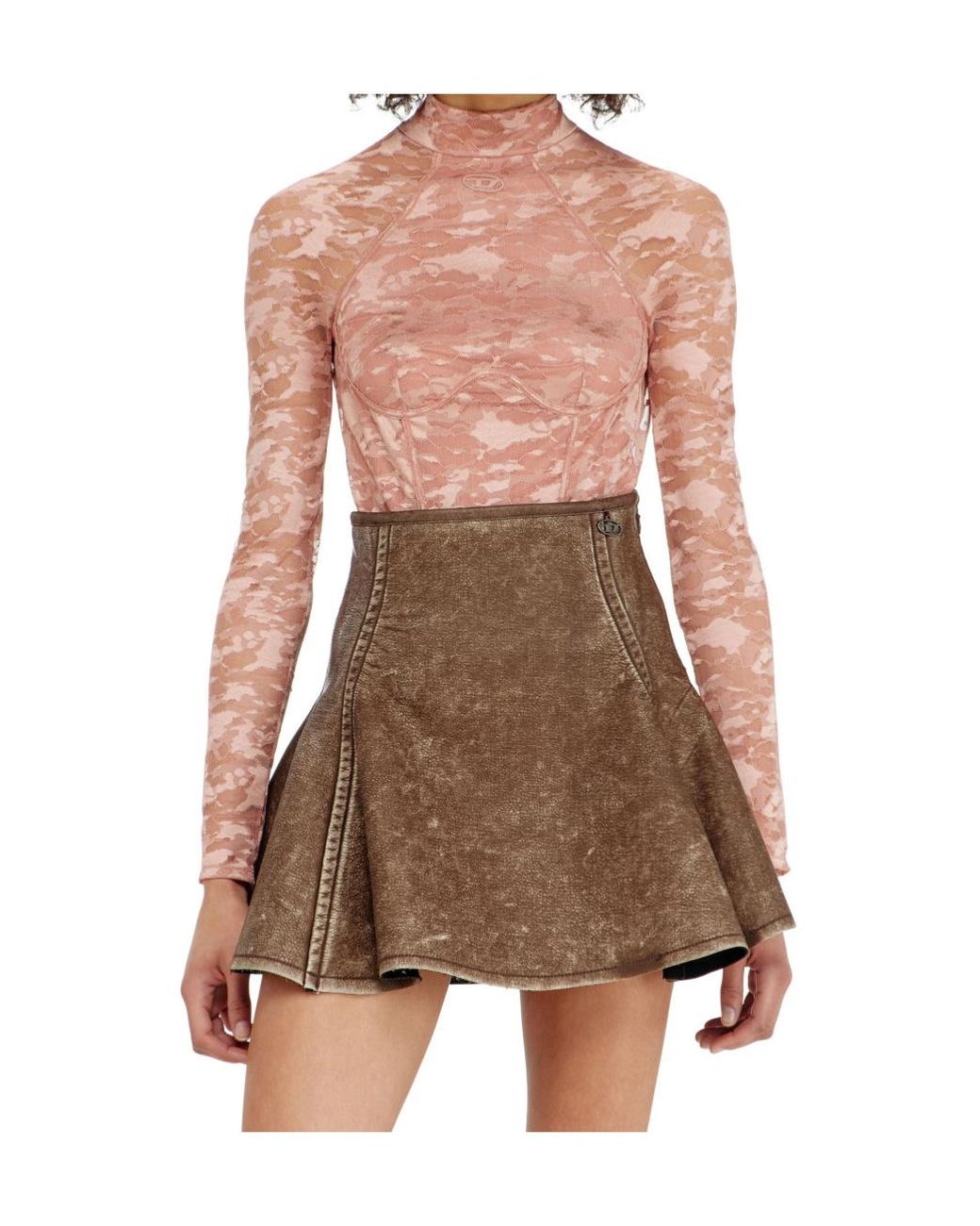 DIESEL Pink Vivian-Utlt Body